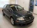 Blue Graphite Metallic - Passat GLS 1.8T Sedan Photo No. 5