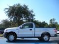 2010 Ingot Silver Metallic Ford F150 XL Regular Cab  photo #2