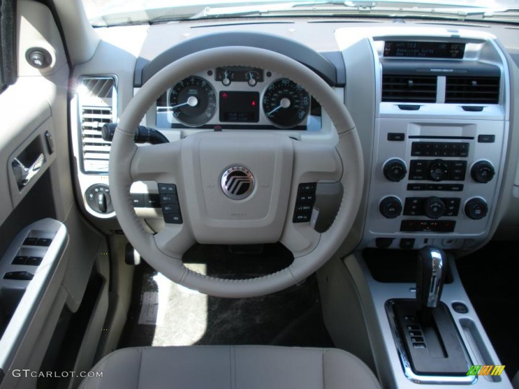 2011 Mercury Mariner Premier V6 Controls Photo #38222537