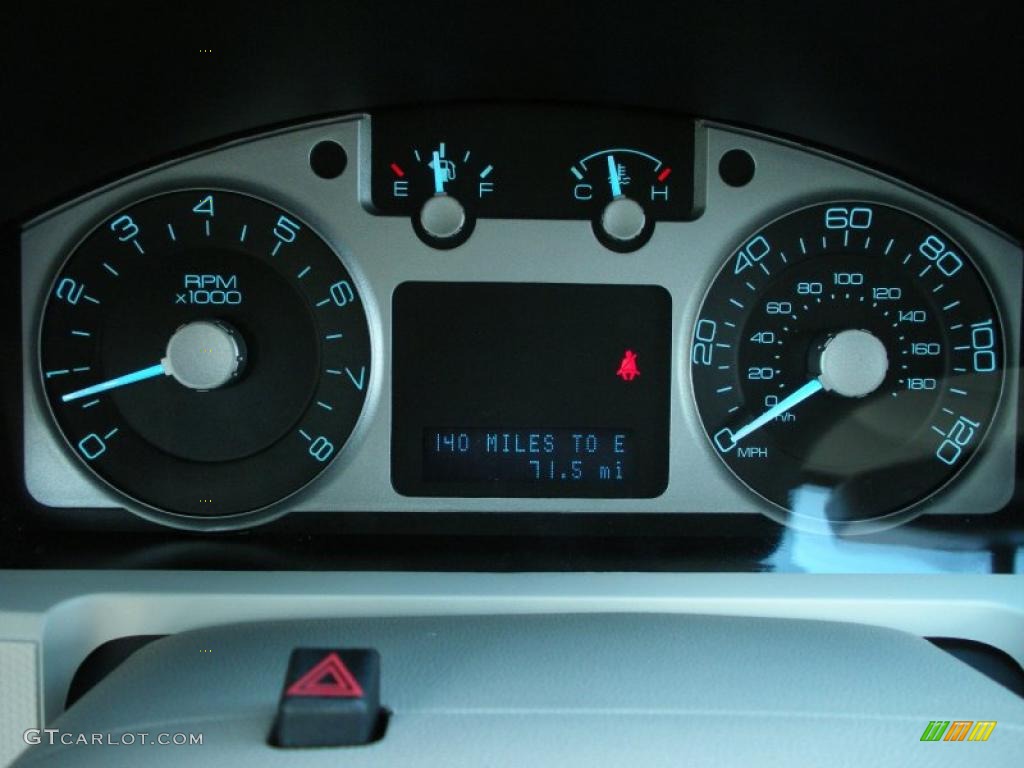 2011 Mercury Mariner Premier V6 Gauges Photos