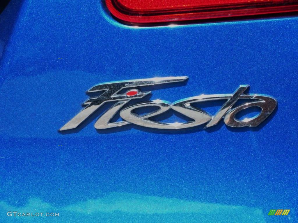 2011 Ford Fiesta SE Sedan Marks and Logos Photo #38222661