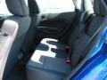 Charcoal Black/Blue Cloth Interior Photo for 2011 Ford Fiesta #38222689