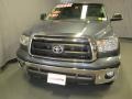 2010 Slate Gray Metallic Toyota Tundra TRD Double Cab 4x4  photo #2