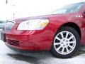 2009 Crystal Red Tintcoat Buick Lucerne CX  photo #2