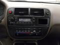1998 Honda Civic Beige Interior Controls Photo