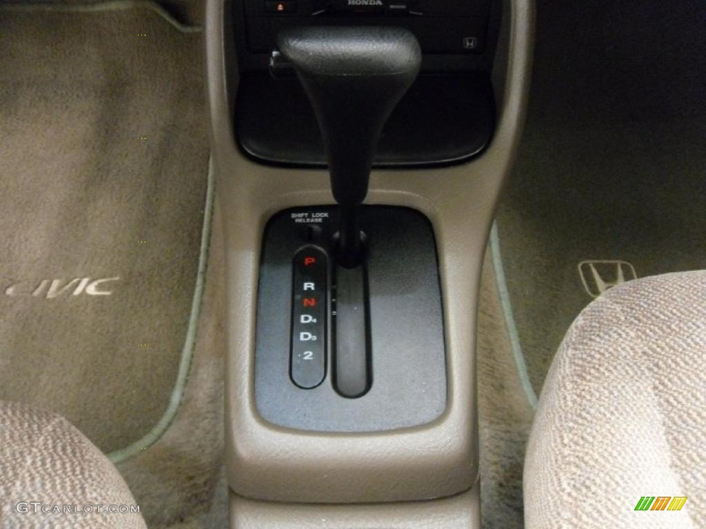 1998 Honda Civic LX Sedan 4 Speed Automatic Transmission Photo #38223077