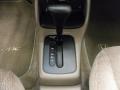 1998 Honda Civic Beige Interior Transmission Photo