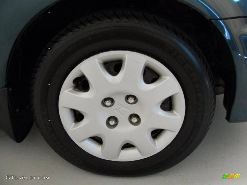 1998 Honda Civic LX Sedan Wheel Photo #38223201