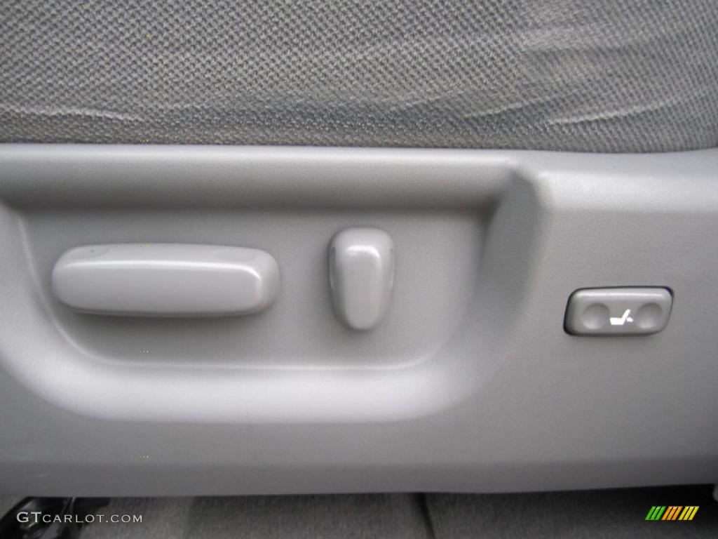 2010 Tundra TRD Double Cab 4x4 - Slate Gray Metallic / Graphite Gray photo #19