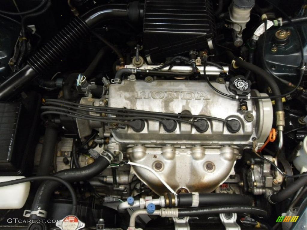1998 Honda Civic LX Sedan 1.6 Liter SOHC 16V 4 Cylinder Engine Photo #38223213