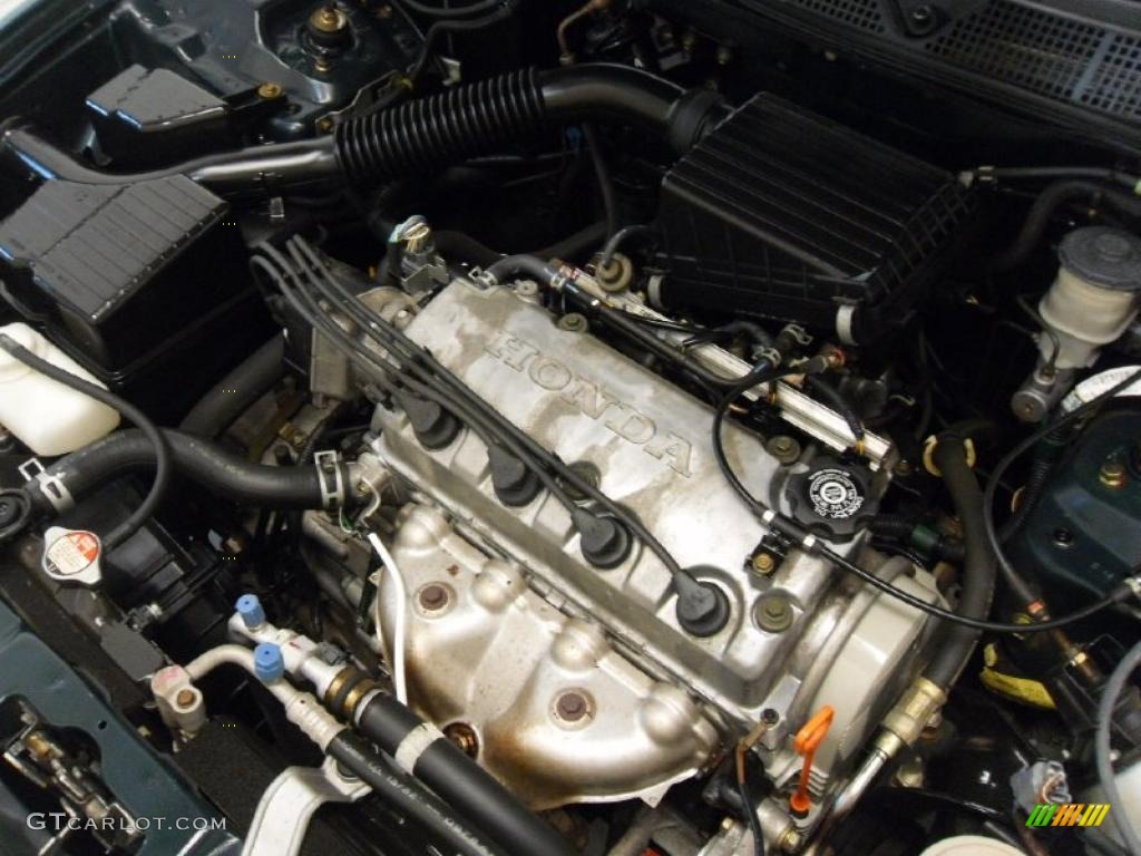 1998 Honda Civic LX Sedan 1.6 Liter SOHC 16V 4 Cylinder Engine Photo #38223226