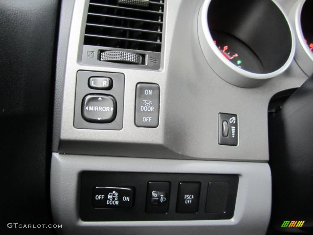 2010 Toyota Tundra TRD Double Cab 4x4 Controls Photo #38223227