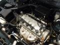 1.6 Liter SOHC 16V 4 Cylinder 1998 Honda Civic LX Sedan Engine