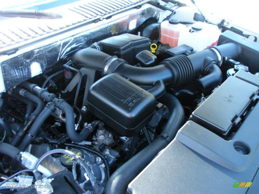 2011 Ford Expedition King Ranch 5.4 Liter SOHC 24-Valve Flex-Fuel V8 Engine Photo #38223269