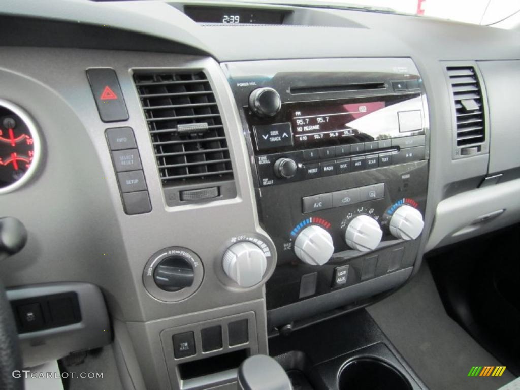 2010 Toyota Tundra TRD Double Cab 4x4 Controls Photo #38223281