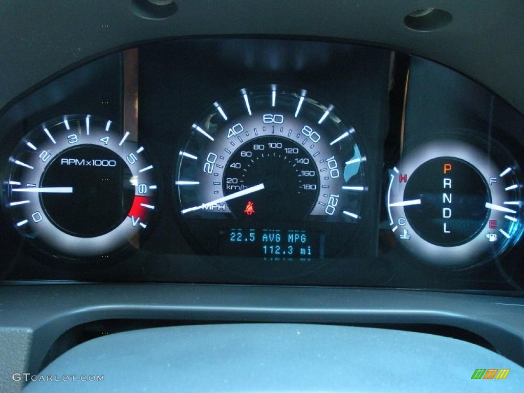 2011 Mercury Milan I4 Gauges Photo #38223373