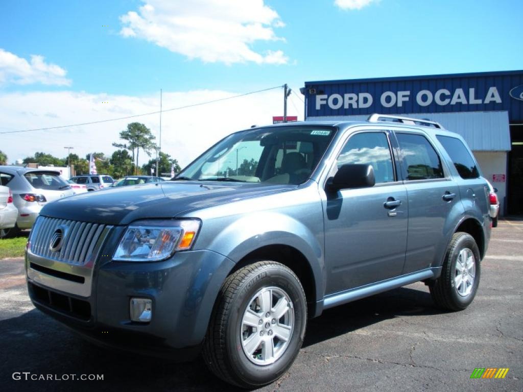 2011 Steel Blue Metallic Mercury Mariner I4 38169589