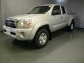 2008 Silver Streak Mica Toyota Tacoma V6 Access Cab 4x4  photo #1