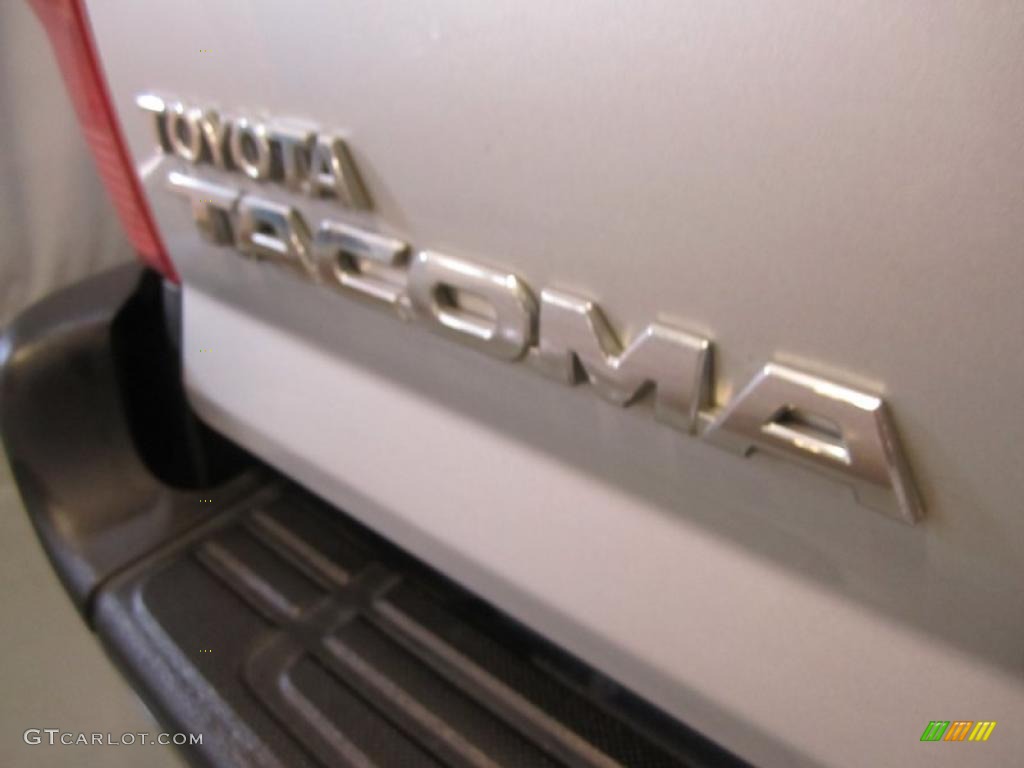 2008 Tacoma V6 Access Cab 4x4 - Silver Streak Mica / Graphite Gray photo #11