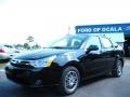 Ebony Black - Focus SE Sedan Photo No. 1