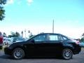 Ebony Black - Focus SE Sedan Photo No. 2