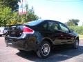 Ebony Black - Focus SE Sedan Photo No. 3