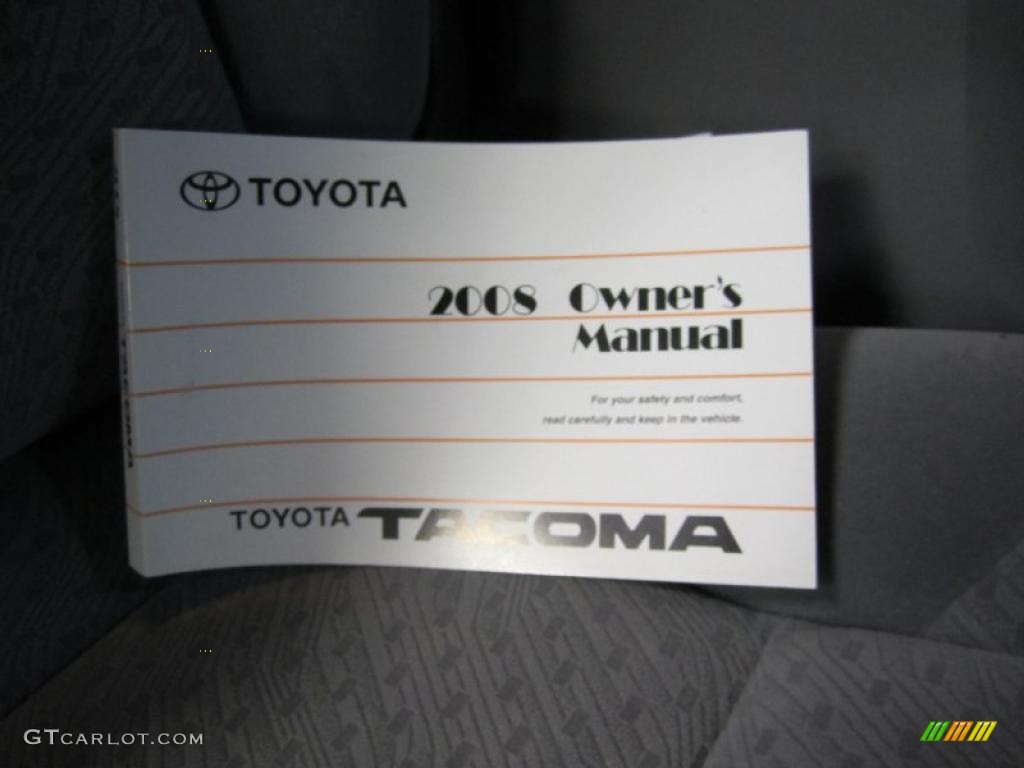 2008 Tacoma V6 Access Cab 4x4 - Silver Streak Mica / Graphite Gray photo #17