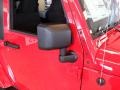 2011 Flame Red Jeep Wrangler Sahara 4x4  photo #23