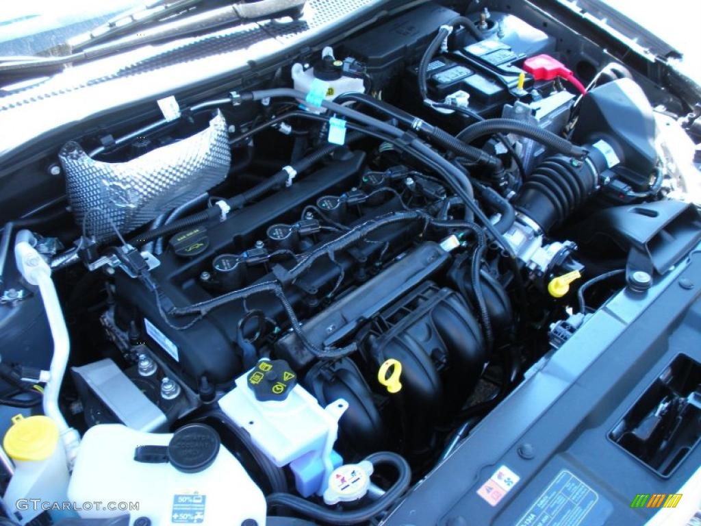 2011 Ford Focus SEL Sedan 2.0 Liter DOHC 16-Valve Duratec 20 4 Cylinder Engine Photo #38224017