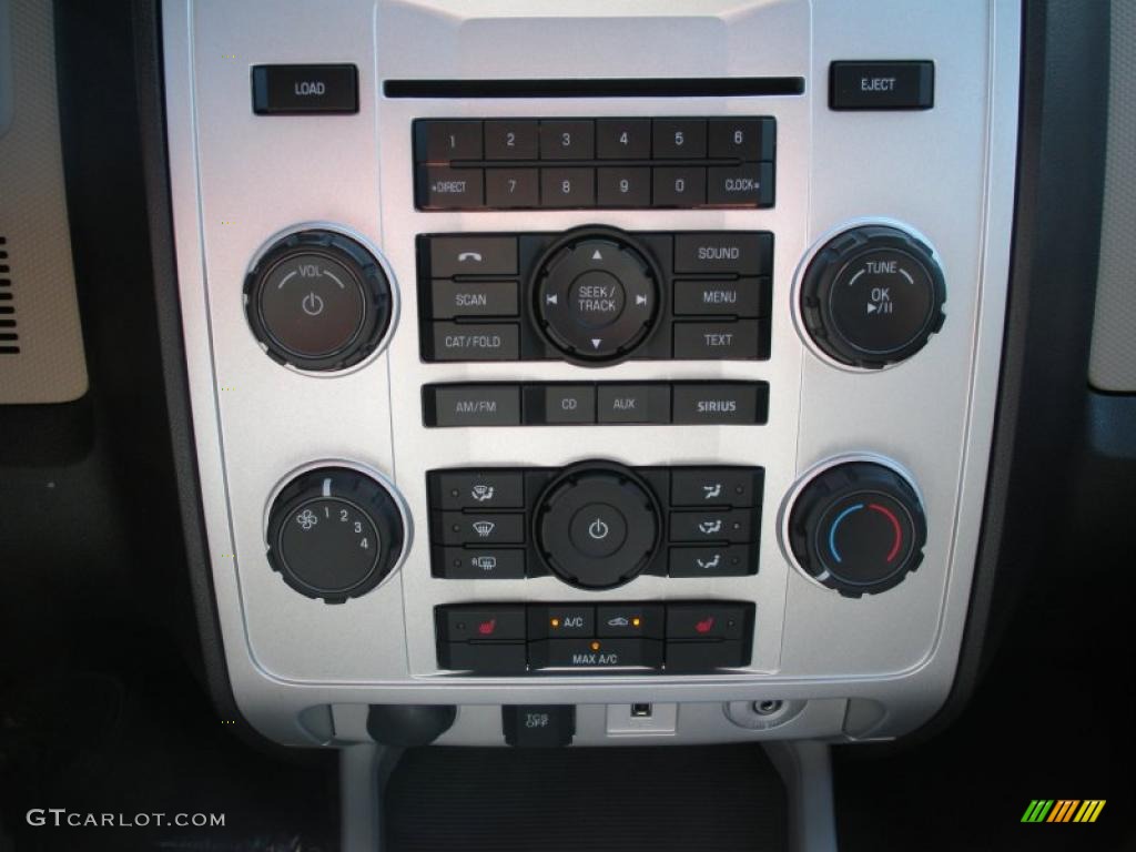 2011 Mercury Mariner Premier Controls Photo #38224285