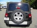 2011 Black Jeep Wrangler Sahara 4x4  photo #3