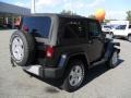 2011 Black Jeep Wrangler Sahara 4x4  photo #4