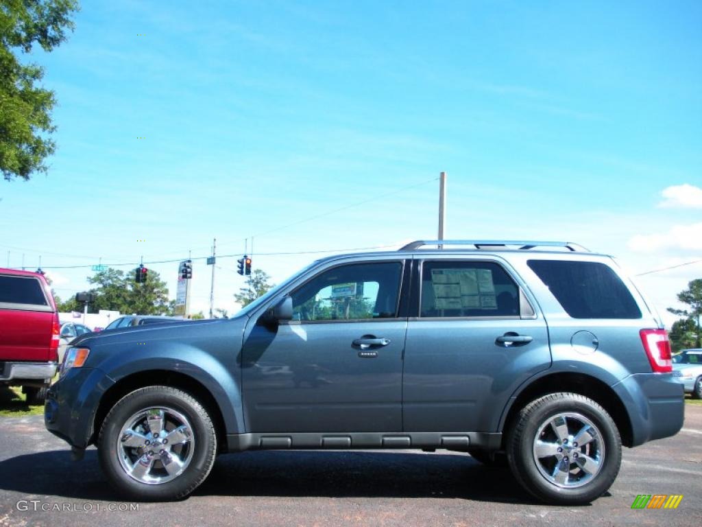 Steel Blue Metallic 2011 Ford Escape Limited V6 Exterior Photo #38224345