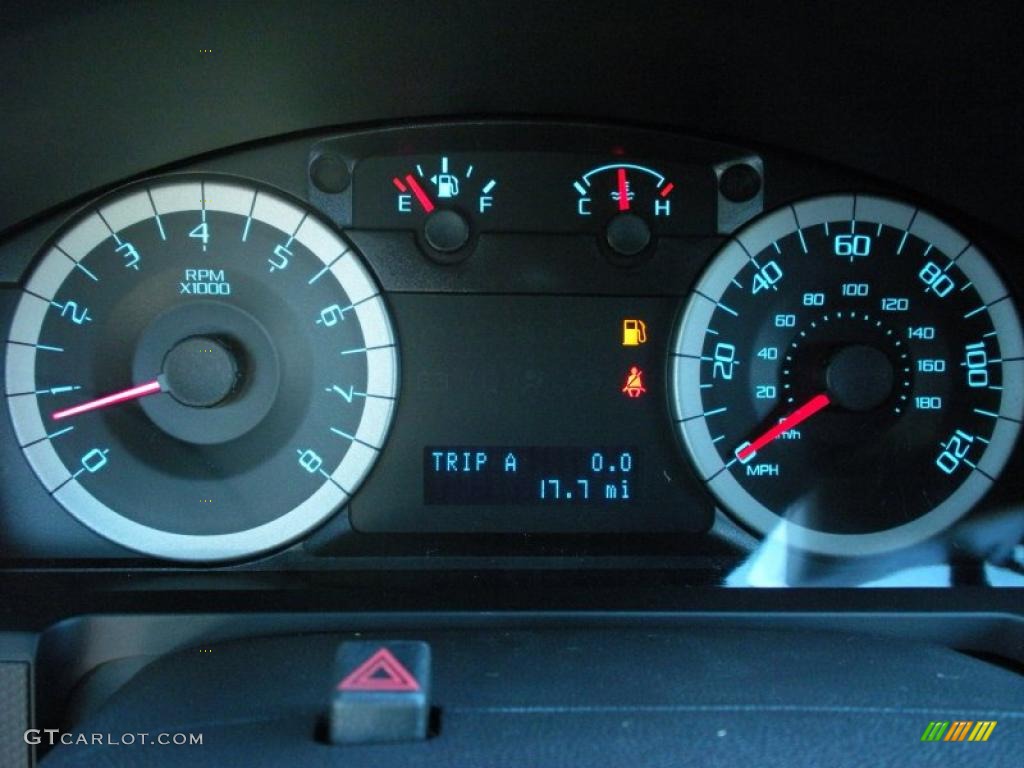 2011 Ford Escape Limited V6 Gauges Photo #38224429