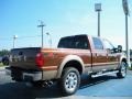 2011 Golden Bronze Metallic Ford F250 Super Duty Lariat Crew Cab 4x4  photo #3