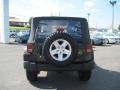 2008 Jeep Green Metallic Jeep Wrangler Rubicon 4x4  photo #4