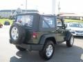 2008 Jeep Green Metallic Jeep Wrangler Rubicon 4x4  photo #5