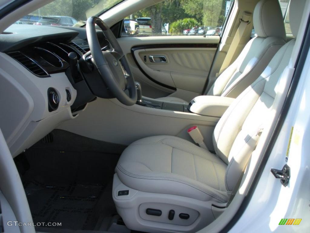 Light Stone Interior 2011 Ford Taurus Limited Photo #38224673