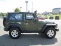 2008 Jeep Green Metallic Jeep Wrangler Rubicon 4x4  photo #6