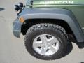 2008 Jeep Wrangler Rubicon 4x4 Wheel