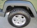 2008 Jeep Wrangler Rubicon 4x4 Wheel and Tire Photo