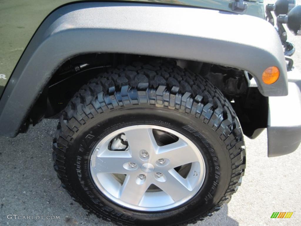 2008 Jeep Wrangler Rubicon 4x4 Wheel Photo #38224757