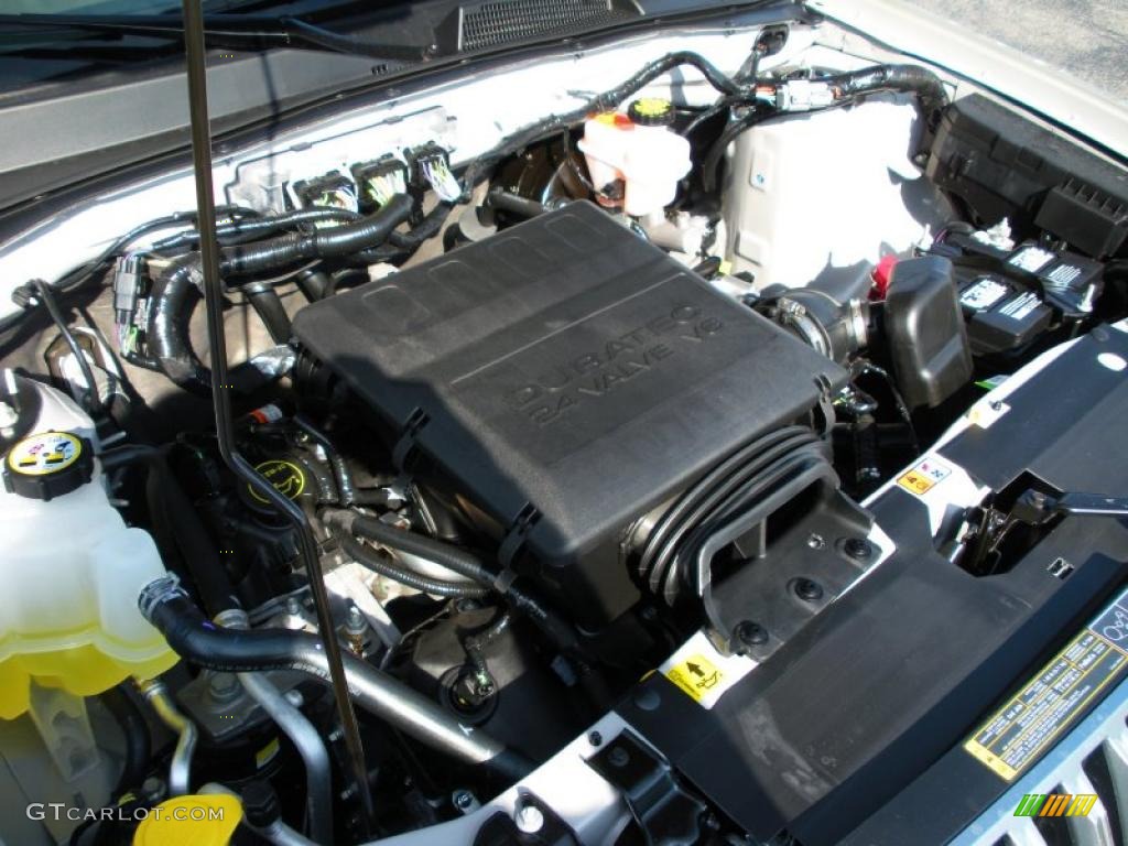 2011 Mercury Mariner Premier V6 Engine Photos