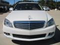 2008 Arctic White Mercedes-Benz C 300 Luxury  photo #5