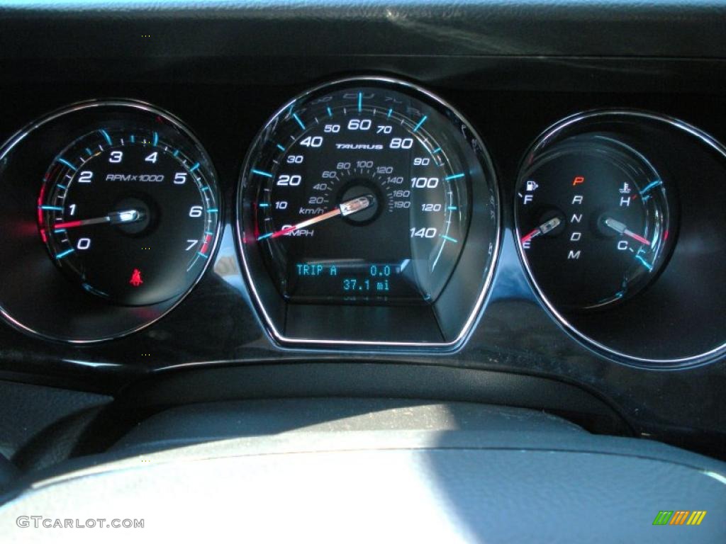 2011 Ford Taurus Limited Gauges Photo #38225025