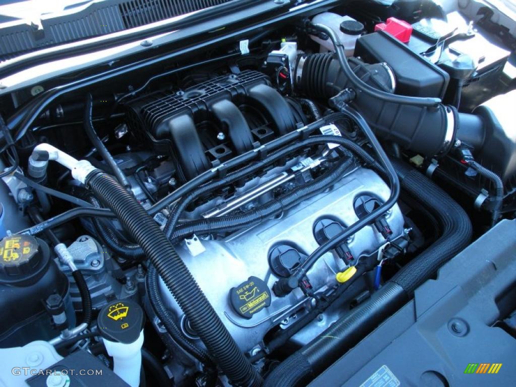 2011 Ford Taurus Limited 3.5 Liter DOHC 24-Valve VVT Duratec 35 V6 Engine Photo #38225065