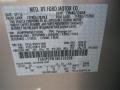 UX: Ingot Silver 2011 Ford Taurus Limited Color Code