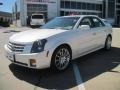 White Diamond - CTS Sedan Photo No. 1