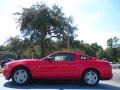 2011 Race Red Ford Mustang V6 Coupe  photo #2