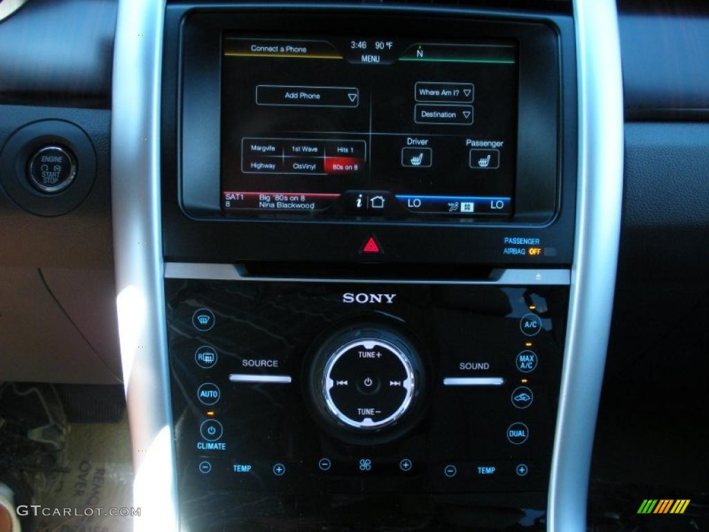 2011 Ford Edge Limited Controls Photo #38225645